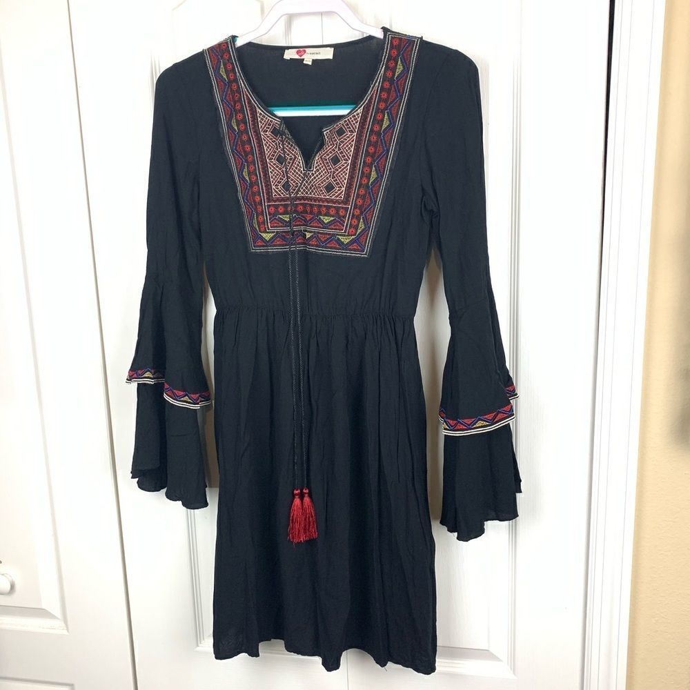 Koton Embroidered Dress‎